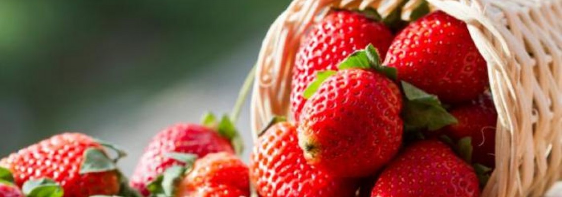KHASIAT BUAH STRAWBERI UNTUK KULIT